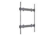 Vægbeslag, AV-Beslag & AV-Møbler - Multibrackets M Pro Series mounting kit - single side - for LCD display - fixed - black - Max 150 kg - recommended for 75"-140" - 7340234810987
