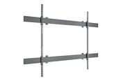 Vægbeslag, AV-Beslag & AV-Møbler - Multibrackets M Pro Series mounting kit - single side - for LCD display - fixed - black - Max 150 kg - recommended for - 7340234811038