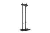 Vægbeslag, AV-Beslag & AV-Møbler - Multibrackets M Pro Series stand - modular - for LED display - single with floorbase - black - Max 105 kg - recommended for 98" - 7340234812059
