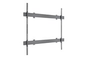 Vægbeslag, AV-Beslag & AV-Møbler - Multibrackets M Pro Series mounting kit - single side - for LCD display - fixed - black - Max 150 kg - recommended for - 7340234811021