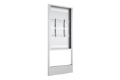 Vægbeslag, AV-Beslag & AV-Møbler - Multibrackets M Pro Series enclosure - totem - for digital signage display - white - Max 35 kg - recommended for 55" - 7350073734962