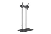 Vægbeslag, AV-Beslag & AV-Møbler - Multibrackets M Pro Series stand - single side - for LED display - dual pole - black - Max 75 kg - recommended for 90" - 7340234811533