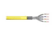 Netværkskabel - DIGITUS Professional bulk cable - 500 m - yellow - Gul - 500m - DK-1743-A-VH-D-5