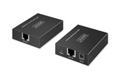 Repeater, boostere, bridges & transceiver - DIGITUS 4-Port USB 2.0 CAT Extender - DA-73120