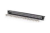 Netværkstilbehør - DIGITUS patch panel - 1U - 19" - modular - DN-91411-24