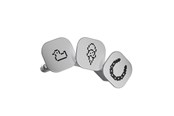 Mobil - Andet Tilbehør - Ledger Nano Gen 5 - Badges Pack 2 - LEDGERNANO-5-badges2