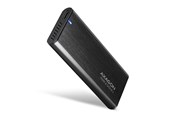 Lagringstilbehør - AXAGON SuperSpeed USB-C 10 Gbps Raw Box for NVMe & SATA M.2 SSD - EEM2-SB2