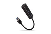 USB hub - AXAGON SuperSpeed USB-A Hub with 3 USB Ports and Card Reader USB hub - USB 3.2 - 3 ports - Sort - HMA-CR3A