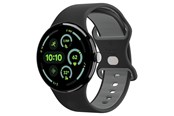 Smartwatch - Tilbehør - Spigen Nano Pop Band - black sesame - Google Pixel Watch 4/3 45mm - AMP09491