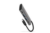 USB hub - AXAGON Speedster 4 SuperSpeed USB-C 10 Gbps Hub with 4 USB Ports USB hub - USB 3.2 - 4 ports - Sølv - HMC-4G2