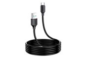 USB kabel - Joyroom Long-Lasting Series A9 USB-A / USB-C 3A cable 2m - black - S-UC027A9 2m black