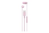 Hovedtelefoner/headset - Sony IER-EX15C - USB-C - Pink - IEREX15CP.CE7