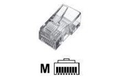 Netværkskabel - DIGITUS Professional network connector - A-MO 8/8 SR