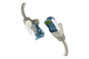 Netværkskabel - M-CAB EFB-Elektronik patch cable - 15 cm - grey - Grå - 0.1m - EC020200117