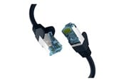 Netværkskabel - M-CAB EFB-Elektronik patch cable - 1.5 m - black - Sort - 1m - EC020200151