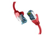 Netværkskabel - M-CAB EFB-Elektronik patch cable - 10 m - red - Rød - 10m - EC020200171