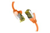Netværkskabel - M-CAB EFB-Elektronik patch cable - 7.5 m - orange - Orange - 7.5m - EC020200110