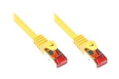 Netværkskabel - Alcasa electronik Good Connections RNS patch cable - 5 m - yellow - Gul - 5m - 8060-050Y