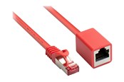 Netværkskabel - Alcasa electronik Good Connections RNS patch extension cable - 2 m - red - Rød - 2m - 8063VR-020R