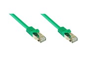 Netværkskabel - Alcasa electronik Good Connections patch cable - 50 cm - green - Grøn - 0.5 meter - 8070R-005G