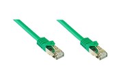 Netværkskabel - Alcasa electronik Good Connections patch cable - 1 m - green - Grøn - 1meter - 8070R-010G