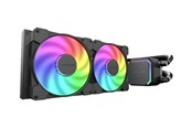 CPU Køler - LC Power JetFlow - processor liquid cooling system - CPU Vandkøling - LC-CC-280-B-ARGB