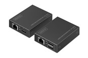 Repeater, boostere, bridges & transceiver - DIGITUS HDMI KVM Extender Set 4K/30Hz - DS-55357