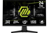 Skærm - 24" MSI MAG 242F - 1920x1080 (FHD) - 200Hz - IPS - MAG 242F