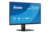 Skærm - 31.5" iiyama ProLite XB3294UHSCP-B1 - LED monitor - 4K - 31.5" - XB3294UHSCP-B1