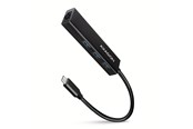 Dockingstation - AXAGON SuperSpeed USB-C 5 Gbps Hub with 3 USB-A and Gigabit LAN - HMC-GL3A