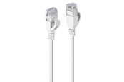 Netværkskabel - Lindy networking cable Grey 3 m - Grå - 3m - 47585
