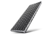 Tastatur - AXAGON USB-C 9-in-1 Keyboard HUB - Tysk - Sort - HMC-KB-GE