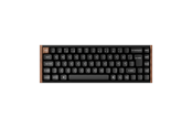 Tastatur - Keychron K6 HE SE Wireless Tri-Mode - Gaming Tastatur - Nordisk - Sort - K6H-F1-BO