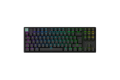 Tastatur - Keychron K8 HE Wireless Tri-Mode - Gaming Tastatur - Uden Numpad - Nordisk - Sort - K8H-J1-BO