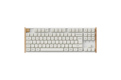 Tastatur - Keychron K8 HE SE Wireless Tri-Mode - Gaming Tastatur - Nordisk - Hvid - K8H-Q1-BO