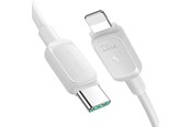 USB kabel - Joyroom Multi-Color Series A14 USB-C / Lightning 30W cable 1.2 m - white - S-CL020A111W