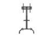 Vægbeslag, AV-Beslag & AV-Møbler - Gembird TV floor stand with caster wheels (tilt) 60" - 100" - Max 120 kg - recommended for 100" - TVS-100T-03