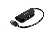 USB hub - AXAGON 2.0 USB-A Hub USB hub - USB 2.0 - 4 ports - Sort - HUE-X4B