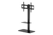 Vægbeslag, AV-Beslag & AV-Møbler - Gembird stand - for TV - black - Max 60 kg - recommended for 43"-86" - TVS-86ST-01