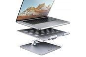 Tablet - Andet Tilbehør - AXAGON Aluminium HQ Stand for Laptop and Tablet - STND-LQ