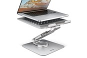 Tablet - Andet Tilbehør - AXAGON Rotating Aluminium Stand for Laptop and Tablet - STND-LR