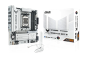 Bundkort - ASUS TUF GAMING B850M-PLUS WIFI7 W Bundkort - AMD B850 - AMD AM5 - DDR5 RAM - Micro-ATX - 90MB1MD0-M0EAY0