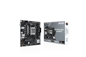 Bundkort - ASUS PRIME A620AM-K Bundkort - AMD A620A - AMD AM5 - DDR5 RAM - Micro-ATX - 90MB1GX0-M0EAY0