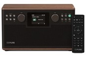 HiFi - AV Receiver/Amplifier - PURE Classic H6 - DAB+ radio - Brun - 255049