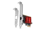 Netværksadapter (netkort, printserver mv.) - AXAGON 2.5 Gigabit Ethernet PCI-Express Card - PCEE-G25