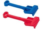 Udendørsleg - Ecoiffier Shovel and Rake Set 2pcs. - 162