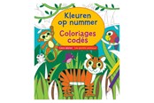 Kreativt Legetøj - Deltas Color by Number - Cute Animals - 0690919