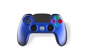 Spil tilbehør - Freaks And Geeks 140107d - Metal Blue - Wireless Controller - Sony PlayStation 4 - 3701625903475