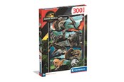 Puslespil - Clementoni Puzzle Super Jurassic World 300pcs. Floor - 21749