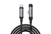 USB kabel - Joyroom S-A56 EnjoyX Series 90° USB-C - Lightning cable 30W 1.2m - black - S-A56_CL